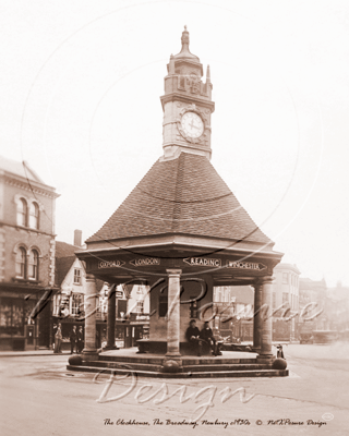 Picture of Berks - Newbury, The Clockhouse c1930s - N1312