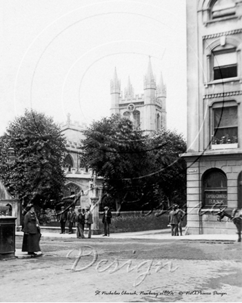 Picture of Berks - Newbury, St Nicholas Church 1900s - N1314