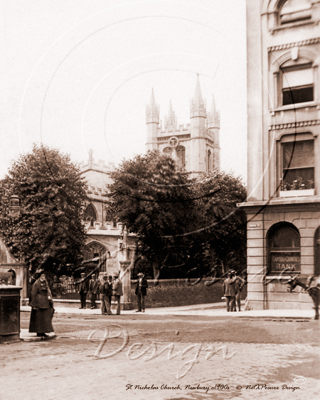 Picture of Berks - Newbury, St Nicholas Church 1900s - N1314