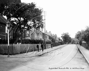 Picture of Berks - Bracknell, Binfield Road c1910s - N1320