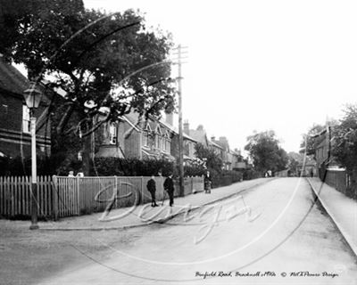 Picture of Berks - Bracknell, Binfield Road c1910s - N1320