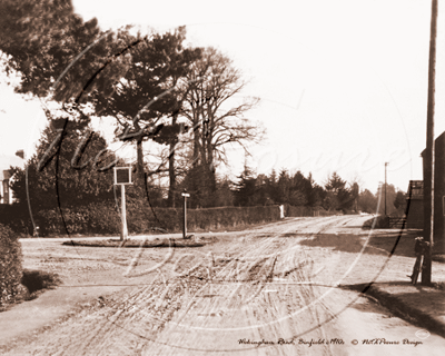 Wokingham Road, Binfield in Berkshire c1910s