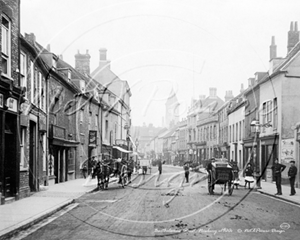 Picture of Berks - Newbury, Bartholomew Street c1900s - N1330