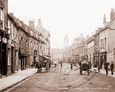 Picture of Berks - Newbury, Bartholomew Street c1900s - N1330