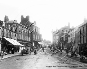 Picture of Berks - Newbury, Northbrook Street c1900s - N1341