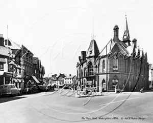 Picture of Berks - Wokingham, Town Hall c1950s - N1373