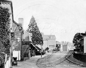 Church Street, Crowthorne in Berkshire c1910s