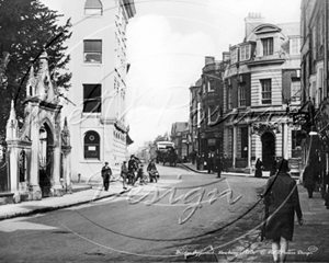 Picture of Berks - Newbury, Bridge Approach c1920s - N1381