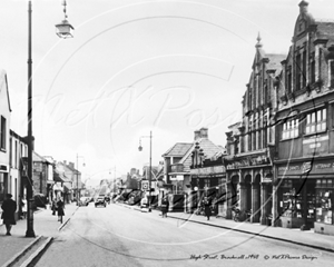Picture of Berks - Bracknell, High Street c1948 - N1408