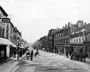 Picture of Berks - Newbury, Northbrook Street c1910s - N1419