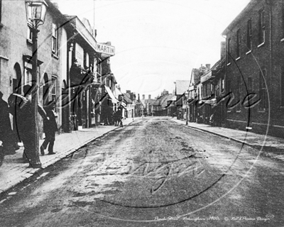 Peach Street, Wokingham in Berkshire c1900s