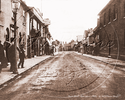 Peach Street, Wokingham in Berkshire c1900s