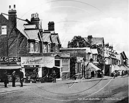 Picture of Berks - Ascot, High Street c1910s - N1433