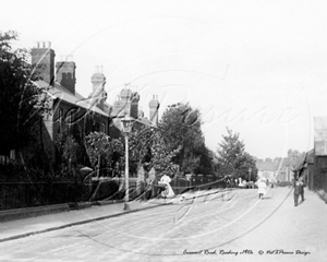 Picture of Berks - Reading, Crescent Road c1900s - N1434