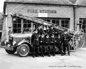 Picture of Berks - Newbury, Fire Brigade c1950s - N1460