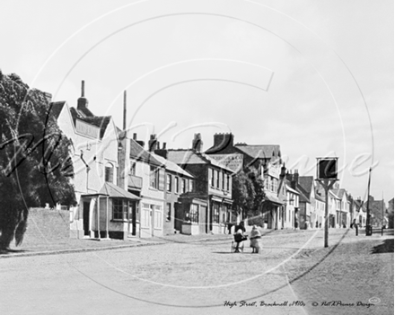 Picture of Berks - Bracknell, High Street c1910s - N1463