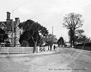 Picture of Berks - Wokingham, Station Road c1900s - N1475