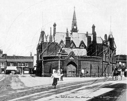 Picture of Berks - Wokingham, Town Hall c1900s - N1479