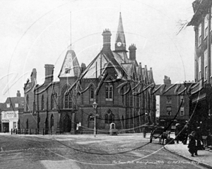 Picture of Berks - Wokingham, Town Hall c1900s - N1482