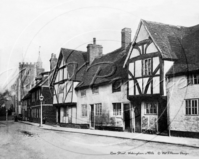 Rose Street, Wokingham in Berkshire c1900s