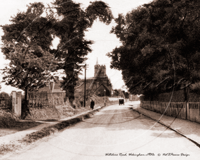 Picture of Berks - Wokingham, Wiltshire Road c1930s - N1509