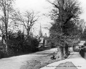 Reading Road, Wokingham in Berkshire c1920s