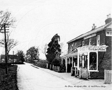 Picture of Berks - Winkfield, The Stores c1910s - N1524