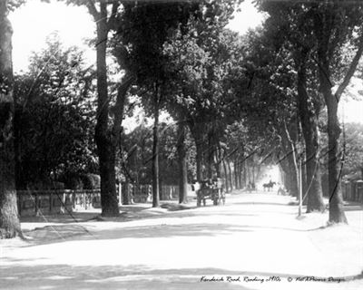 Picture of Berks - Reading, Kendrick Road c1910s - N1555