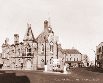 Picture of Berks - Wokingham, Town Hall c1950s - N1560