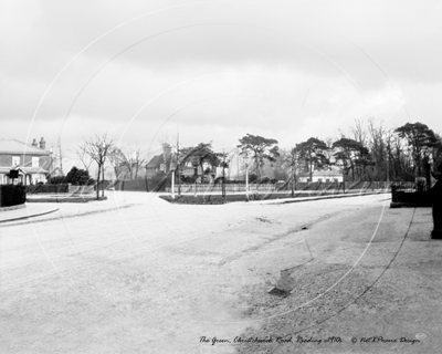 The Green, Christchurch Road, Reading in Berkshire c1910s