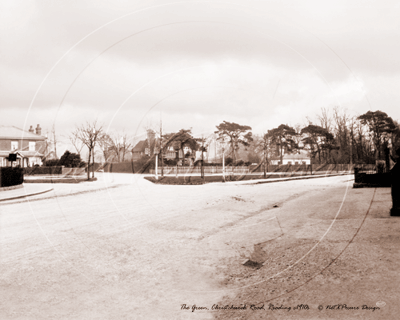 The Green, Christchurch Road, Reading in Berkshire c1910s