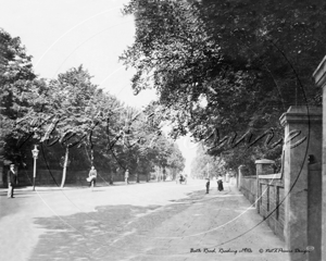 Bath Road, Reading in Berkshire c1910s
