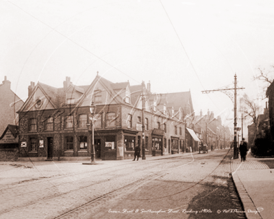 Picture of Berks - Reading, Crown Street c1900s - N1599