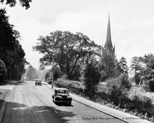 Reading Road, Wokingham in Berkshire c1950s