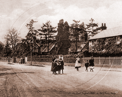 London Road, Twyford in Berkshire c1900s