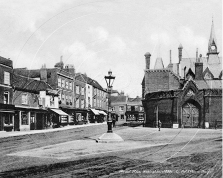 Picture of Berks - Wokingham, Market Place c1900s - N1650