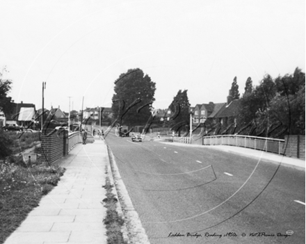 Picture of Berks - Reading, Loddon Bridge c1950s - N1656