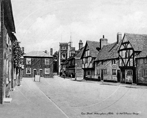 Picture of Berks - Wokingham, Rose Street c1906 - N1668