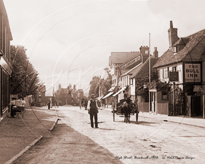 Picture of Berks - Bracknell, High Street c1900s - N1670