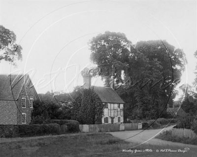 Picture of Berks - Woodley, Woodley Green c1900s - N1671