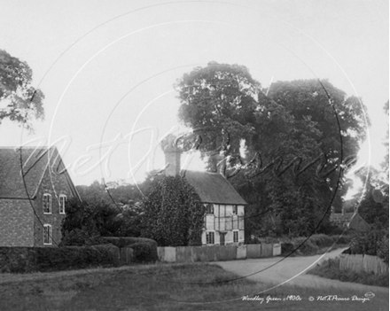 Picture of Berks - Woodley, Woodley Green c1900s - N1671