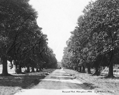 Bearwood Park, Wokingham in Berkshire c1900s