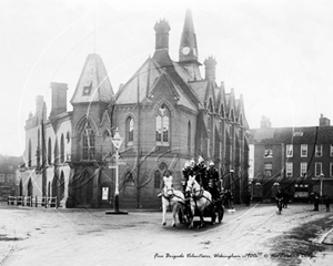 Picture of Berks - Wokingham, Fire Brigade c1900s - N1701