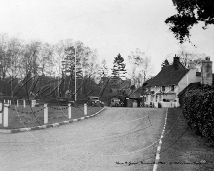 Picture of Berks - Bracknell, Horse & Groom c1930s - N1723