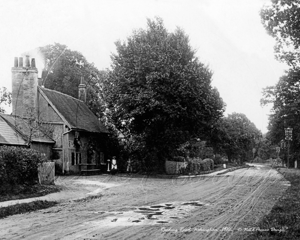 Reading Road, Wokingham in Berkshire c1910s