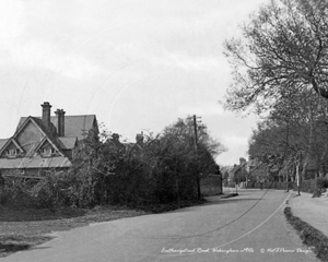 Easthampstead Road, Wokingham in Berkshire c1910s