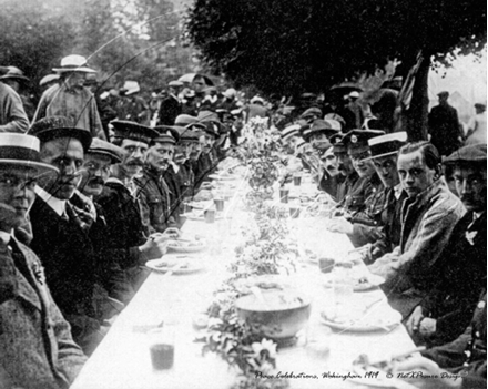 Picture of Berks - Wokingham, Peace Celebrations c1919 - N1743