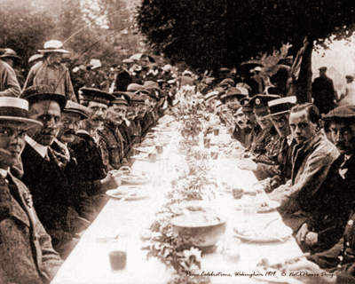 Picture of Berks - Wokingham, Peace Celebrations c1919 - N1743