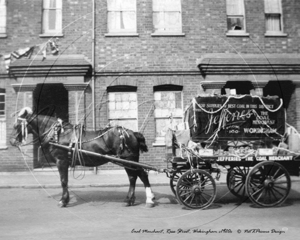 Jeffries, The Coal Merchant in Rose Street, Wokingham in Berkshire c1920s