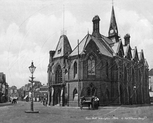 Picture of Berks - Wokingham, Town Hall c1900s - N1756